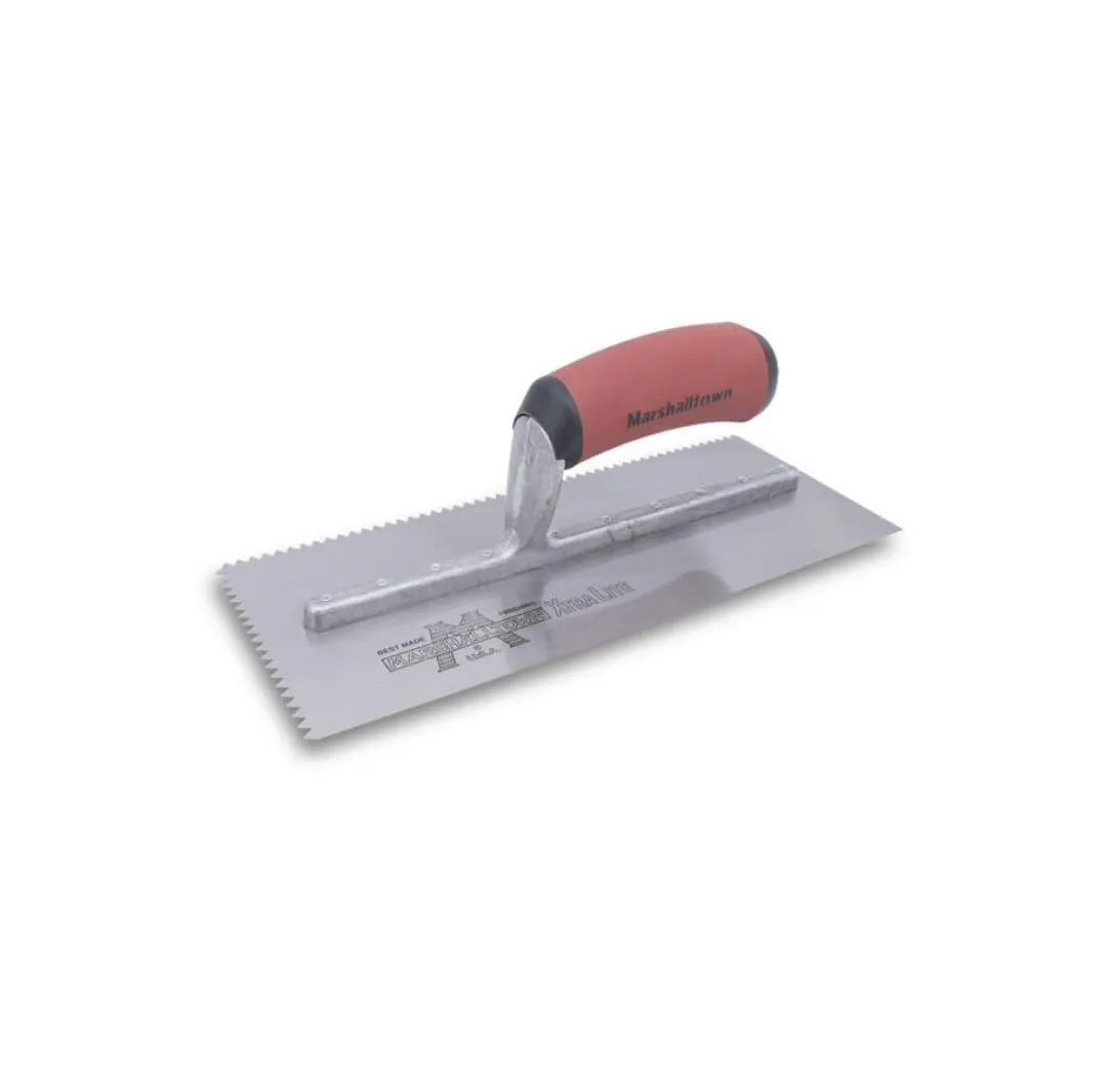 11" X 4-1/2" Square DuraSoft® Notched Trowel