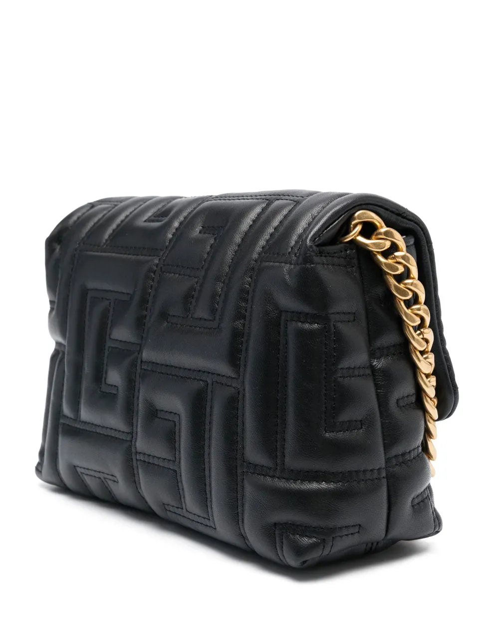 1945 Mini Soft Quilted Crossbody in Black