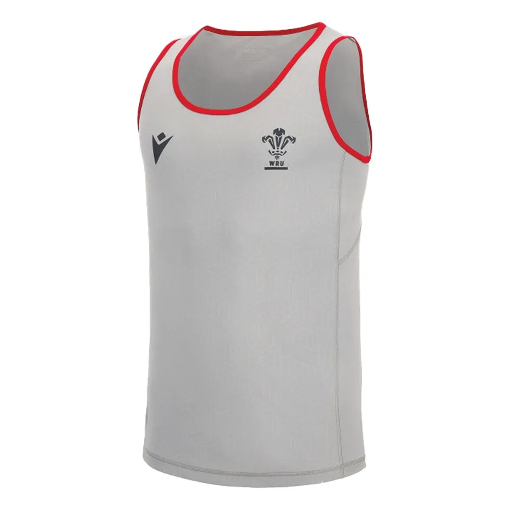 2022-2023 Wales Training Gym Vest (Grey)