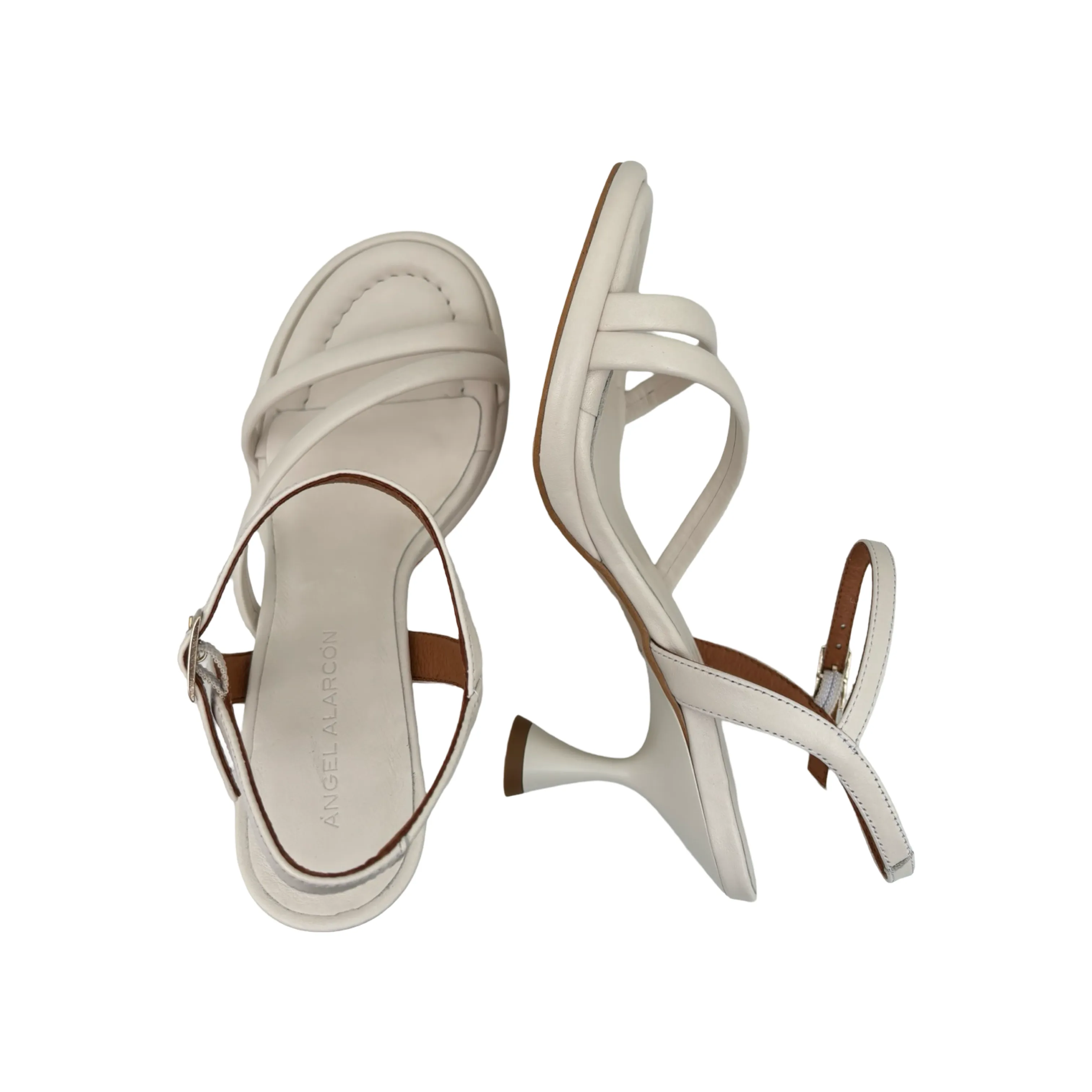 24098 Cathy Cream Sandal