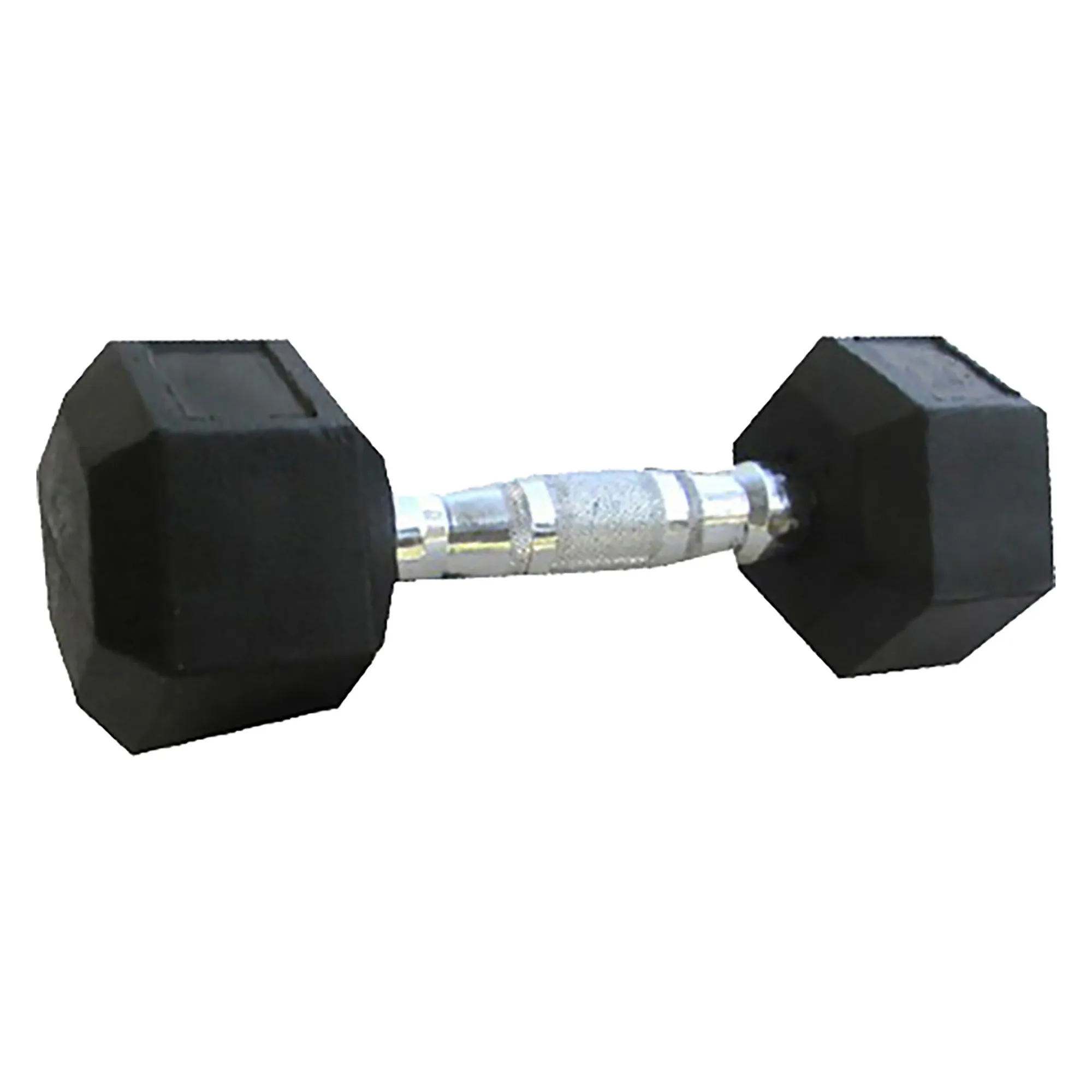 25Kg Rubber Hex Dumbbell