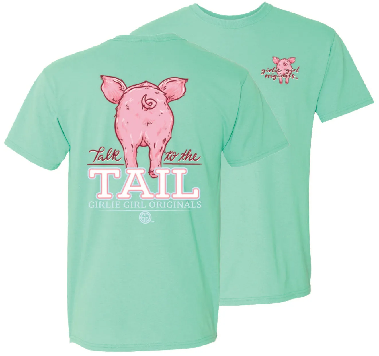 2611 Tail Pig-SS Cool Mint