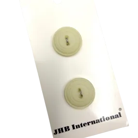 3/4" Donna | JHB International Plastic Buttons | Set of 2