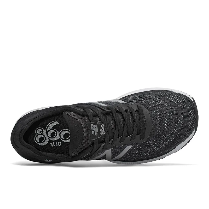 860v10 - Black with White and Grey - Women's