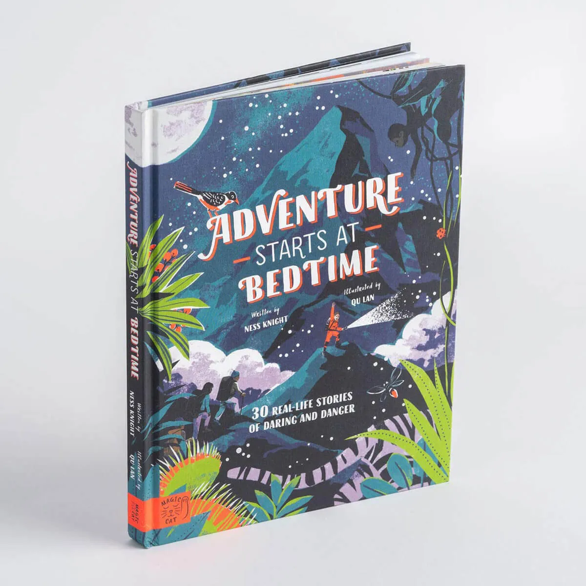 Adventure Starts at Bedtime by Ness Knight and Qu Lan