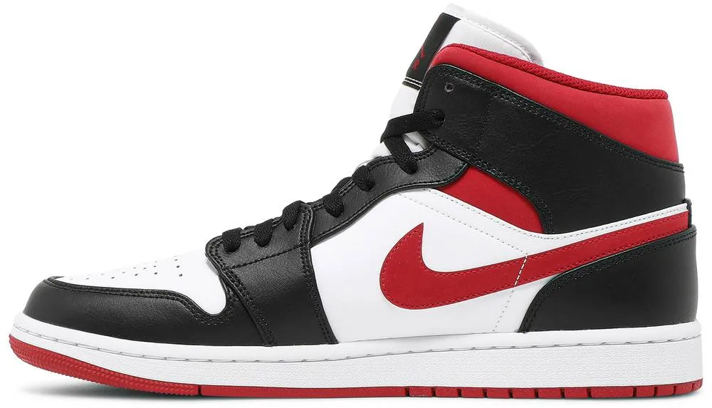 Air Jordan 1 Mid 'Black Gym Red' (Size UK8)