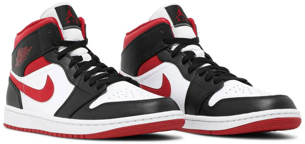 Air Jordan 1 Mid 'Black Gym Red' (Size UK8)