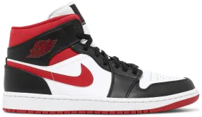 Air Jordan 1 Mid 'Black Gym Red' (Size UK8)