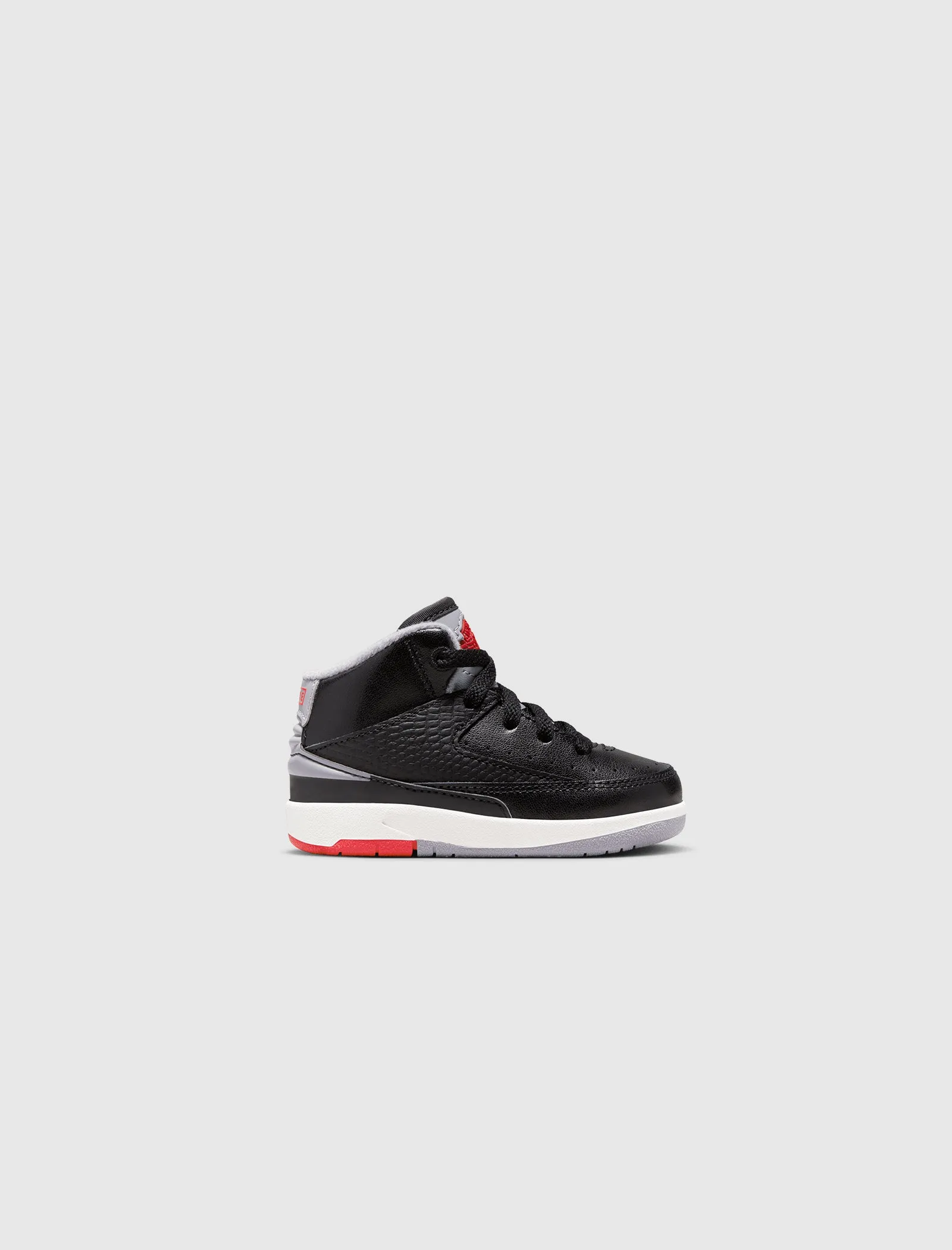 AIR JORDAN 2 RETRO "BLACK CEMENT" TD