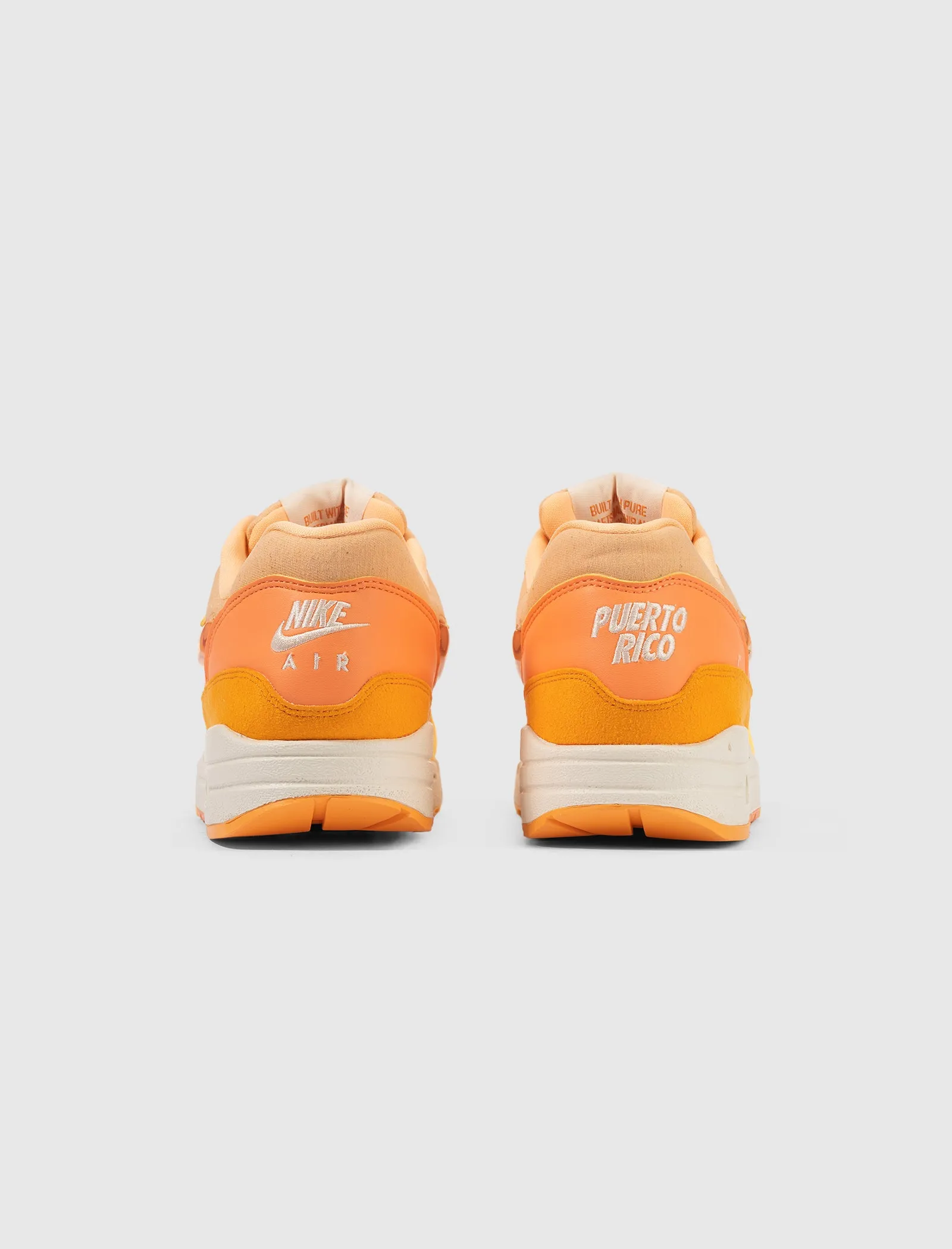 AIR MAX 1 PUERTO RICO DAY "ORANGE FROST"