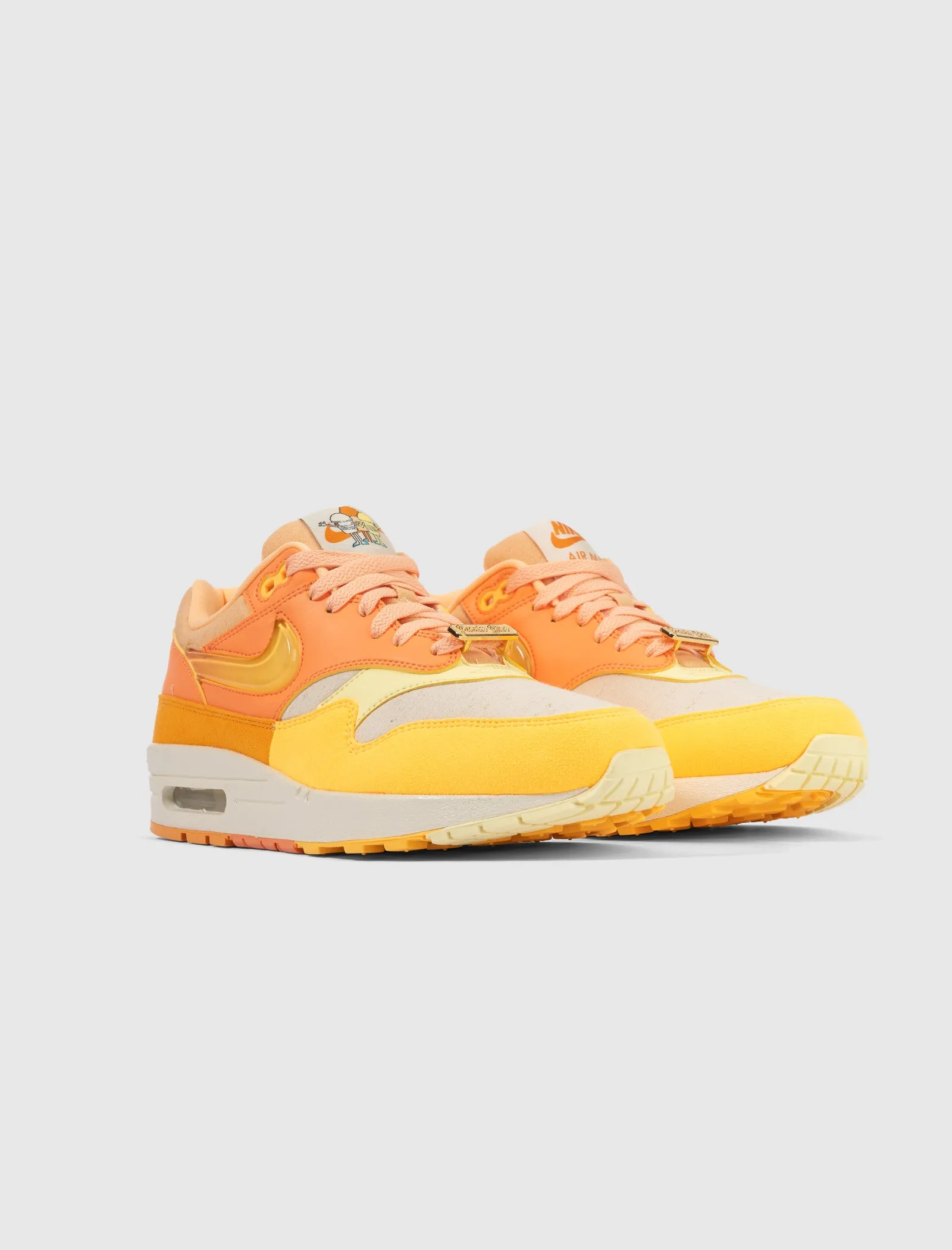 AIR MAX 1 PUERTO RICO DAY "ORANGE FROST"