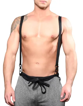 Andrew Christian Soho Suspender Pants 6656