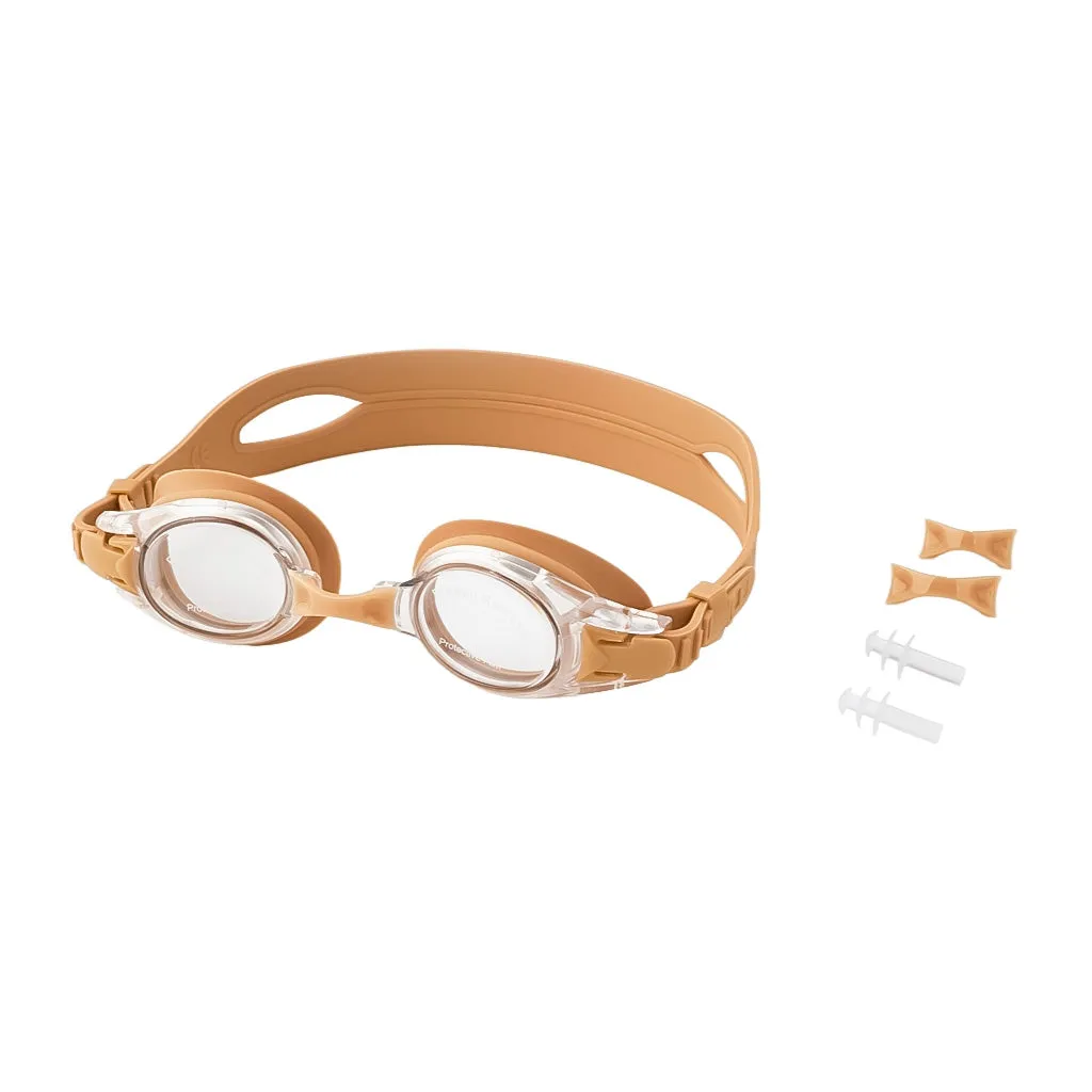 Anti UV   Fog Swim Goggles - Buckwheat