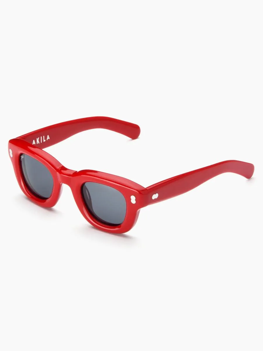 Apollo Inflated Red / Black 2205 54 01 sunglasses