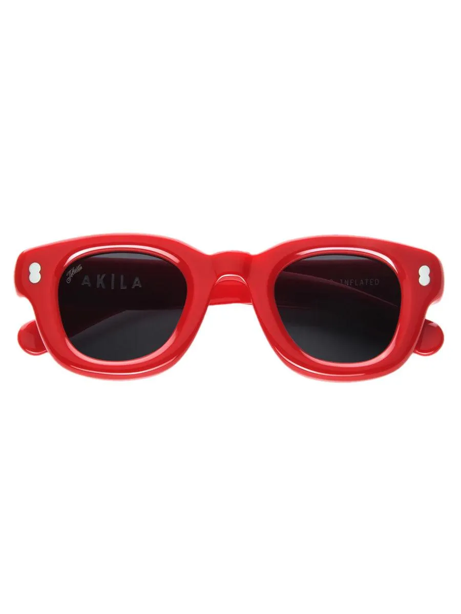 Apollo Inflated Red / Black 2205 54 01 sunglasses