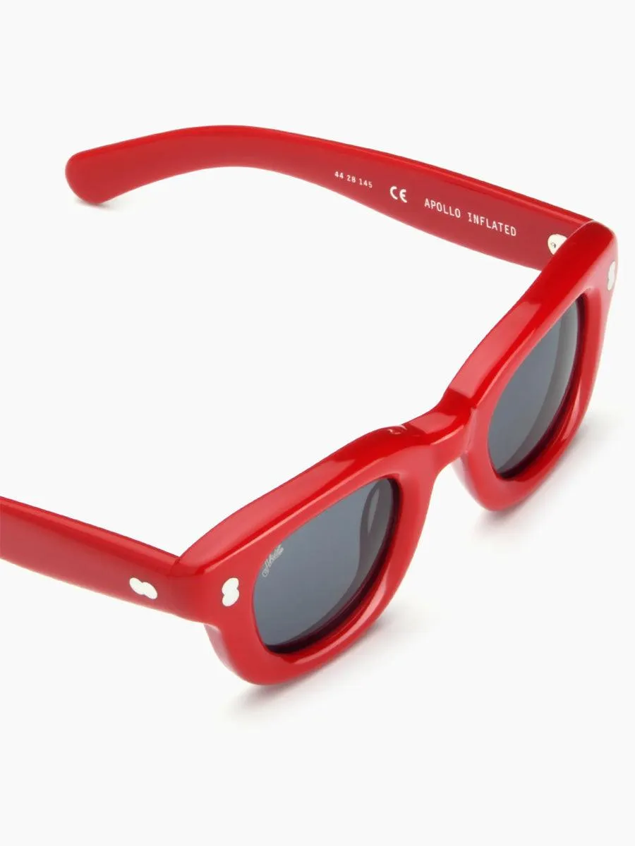 Apollo Inflated Red / Black 2205 54 01 sunglasses