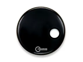 Aquarian 22" Regulator w/ Offset Hole Gloss Black