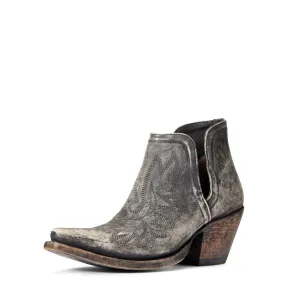 Ariat Women's Distressed Black Dixon