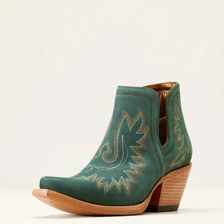 Ariat Women's Dixon Bootie in Poseidon Suede