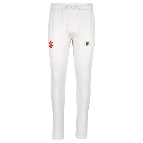 Ashorne and Moreton Morrell CC Adult's Ivory Pro Performance Trousers - Match