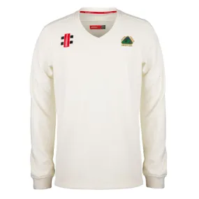 Aston Ingham  Adult's Ivory Pro Performance Match Sweater