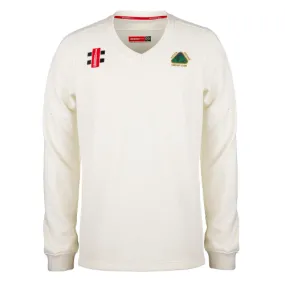 Aston Ingham  Child's Ivory Pro Performance Match Sweater