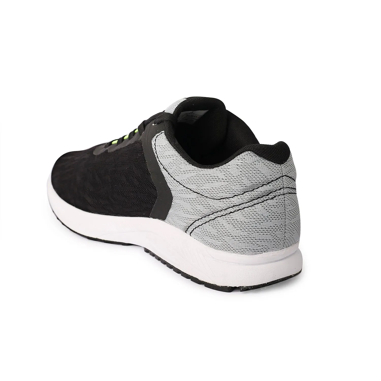 Avant Men's Stark Running & Gym shoes - Black/Grey