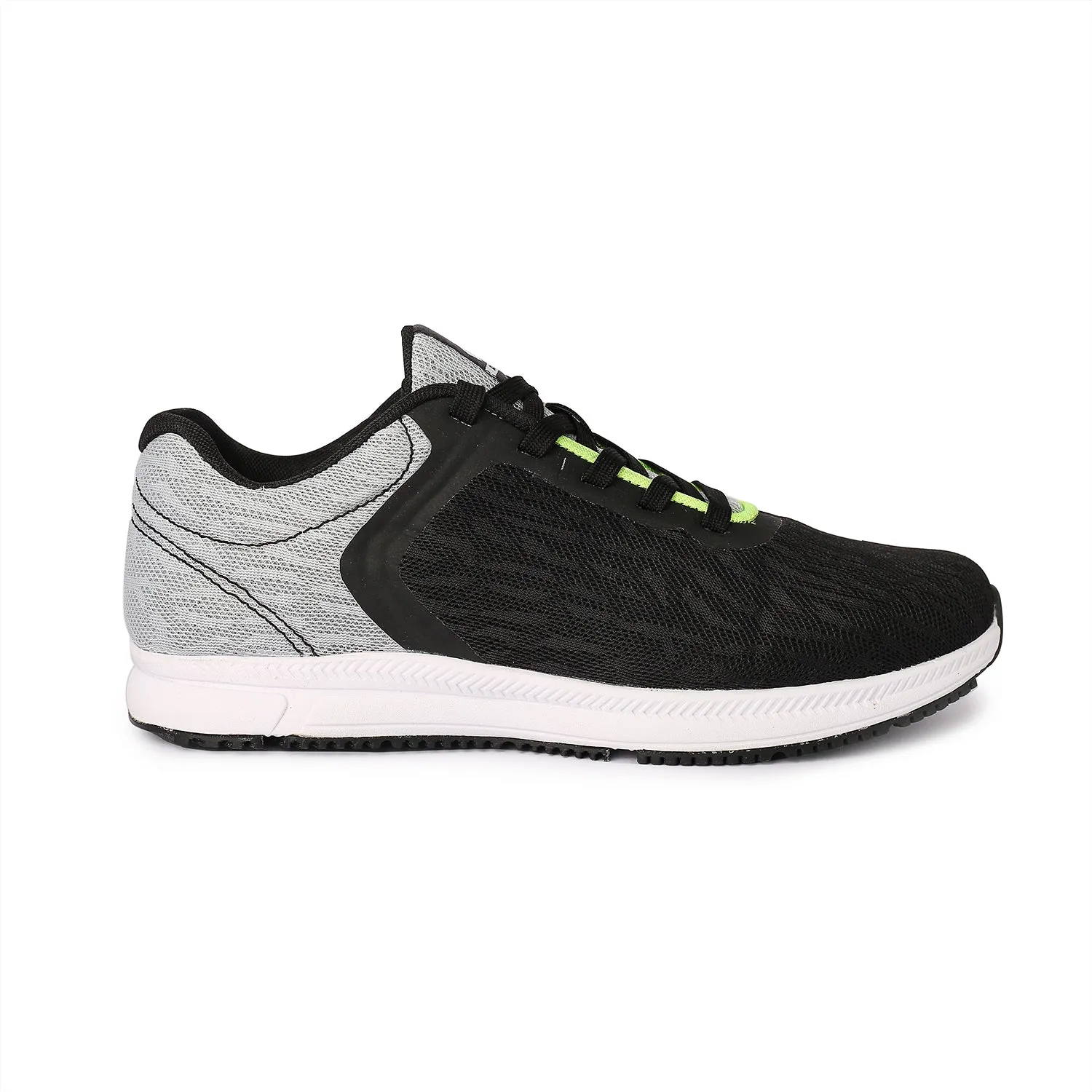 Avant Men's Stark Running & Gym shoes - Black/Grey