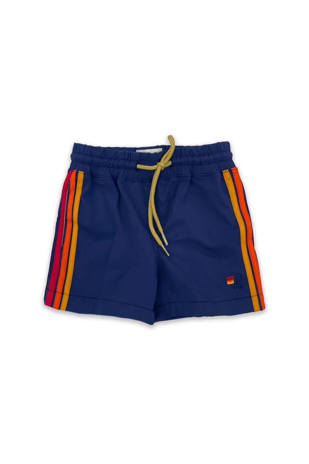 AVIATOR NATION KIDS FLEX BOARD SHORTS - NAVY