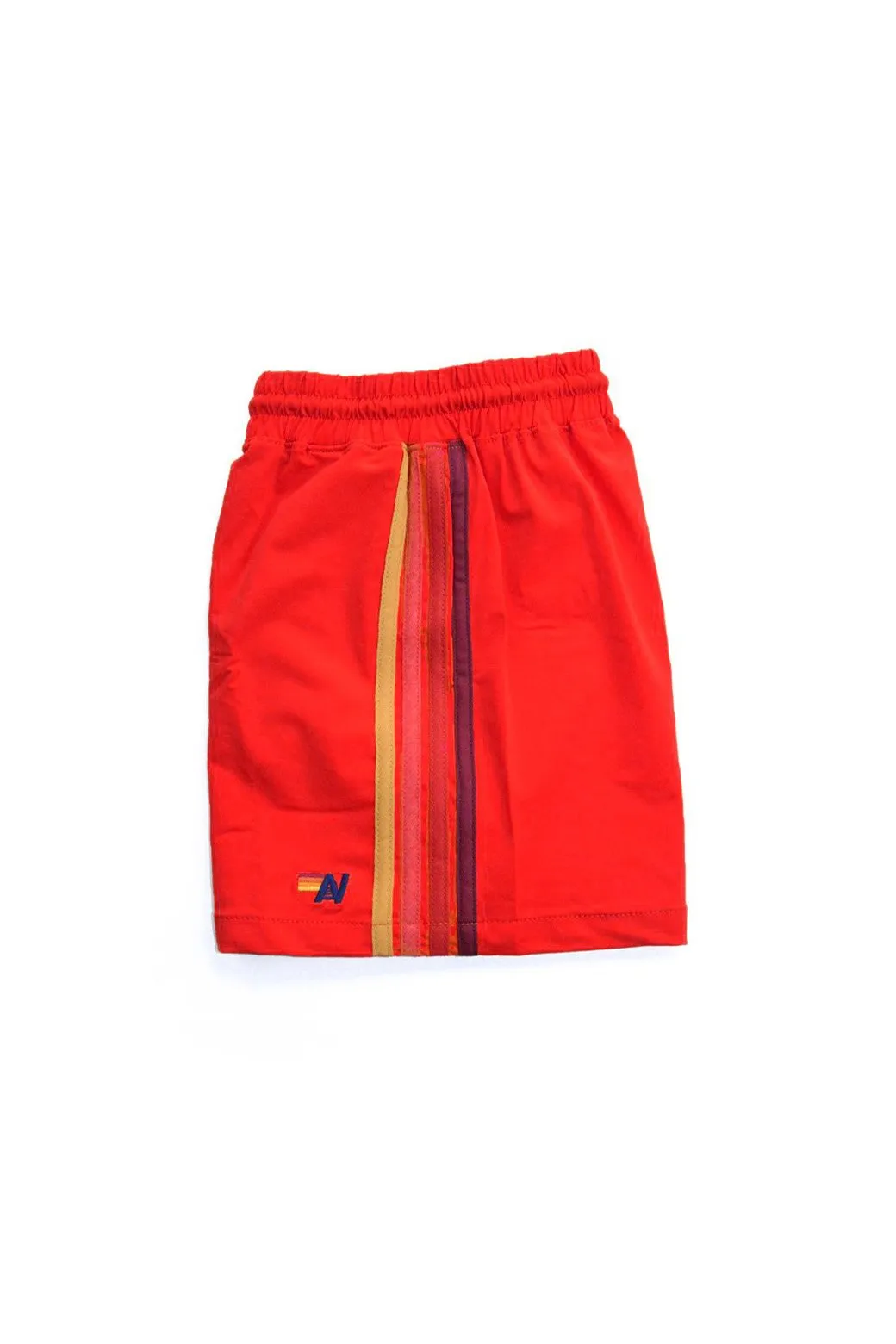 AVIATOR NATION KIDS FLEX BOARD SHORTS - RED