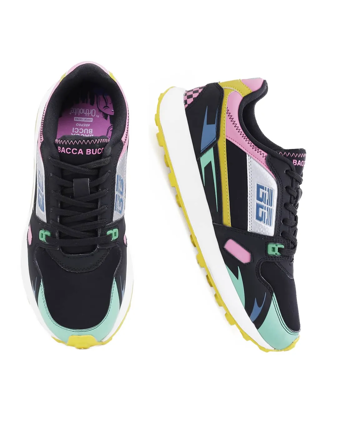 Bacca Bucci TORQUE Rugged Edge Activewear Sneakers