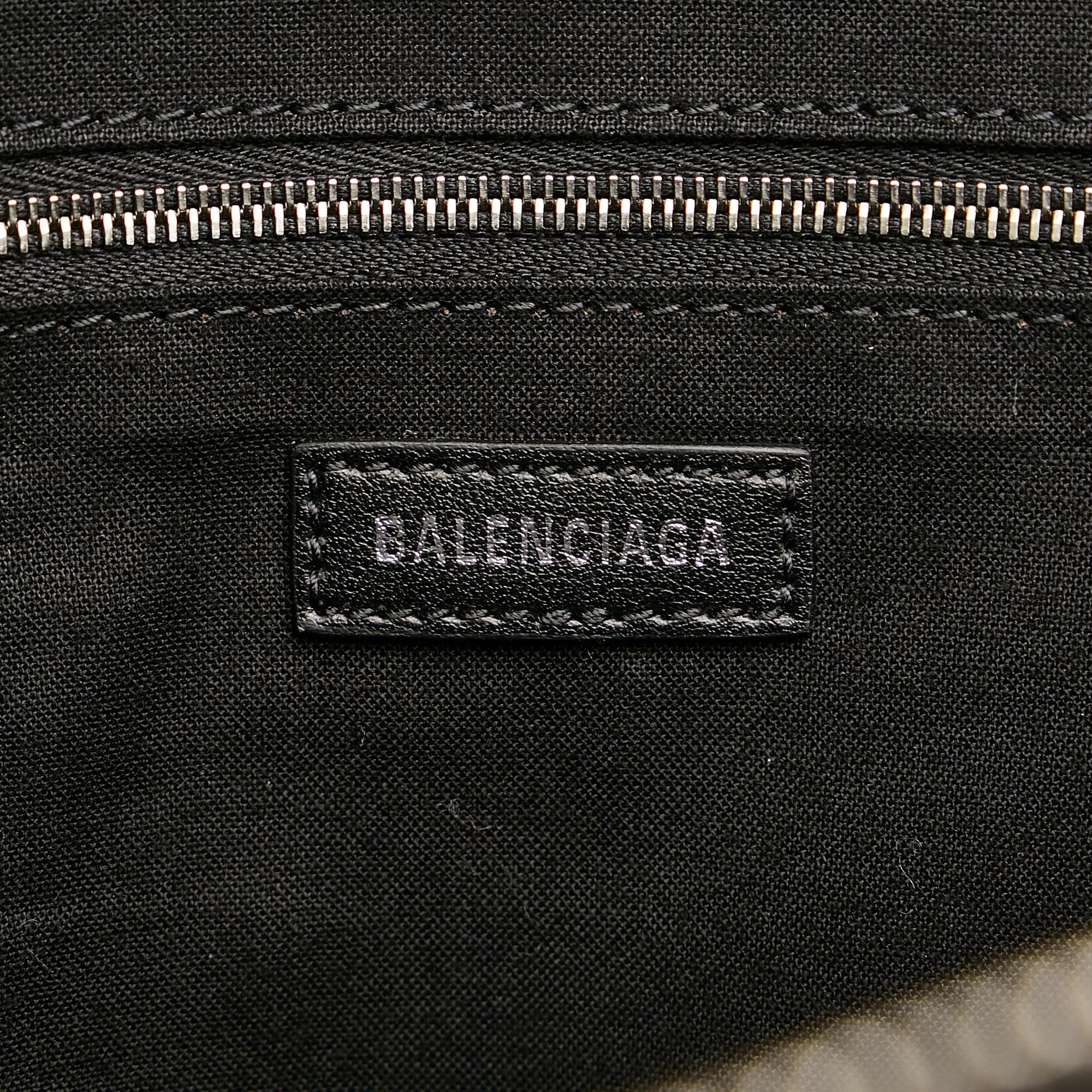 Balenciaga Large Canvas BB Tote (SHG-35379)