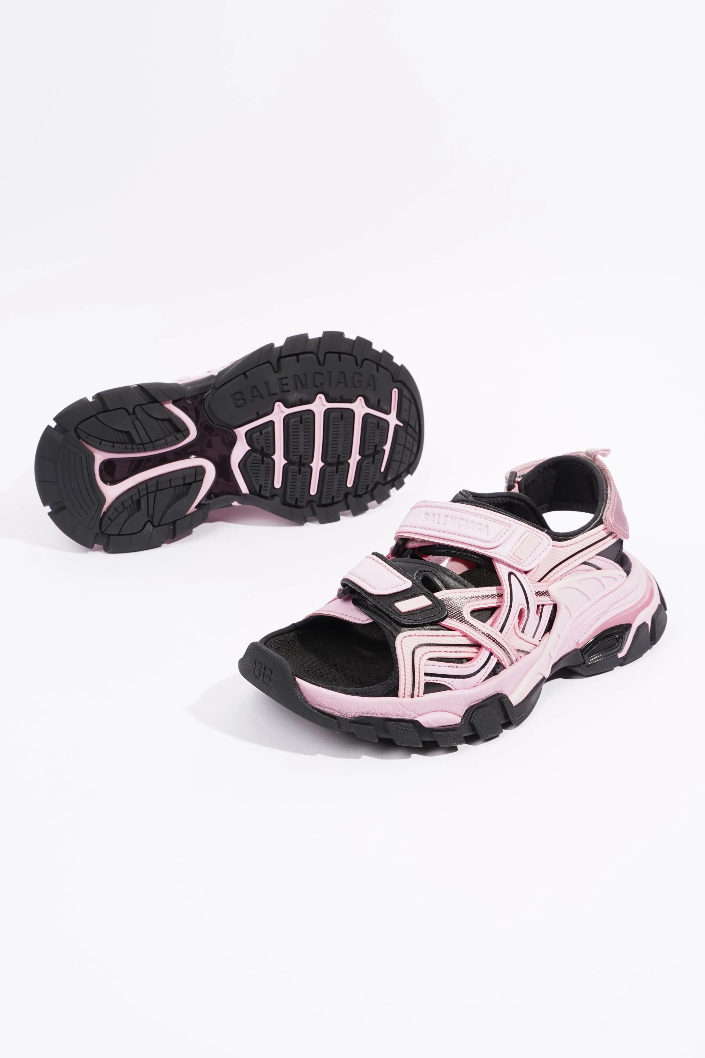 Balenciaga Track Sandal Pink EU 36 / UK 3