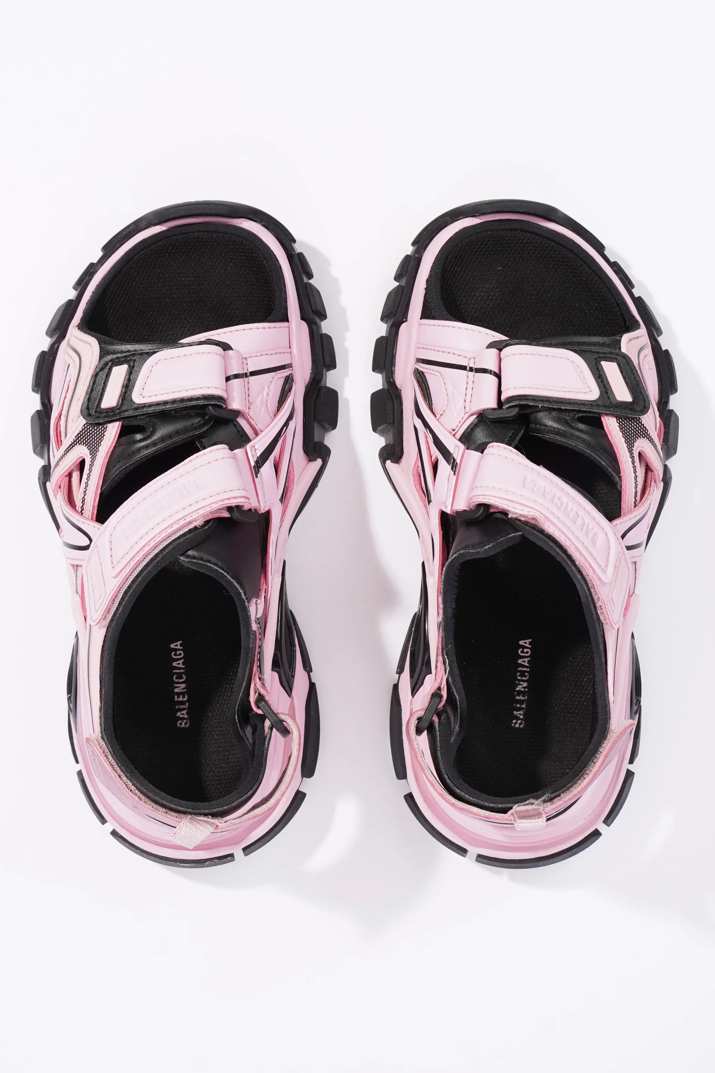 Balenciaga Track Sandal Pink EU 36 / UK 3