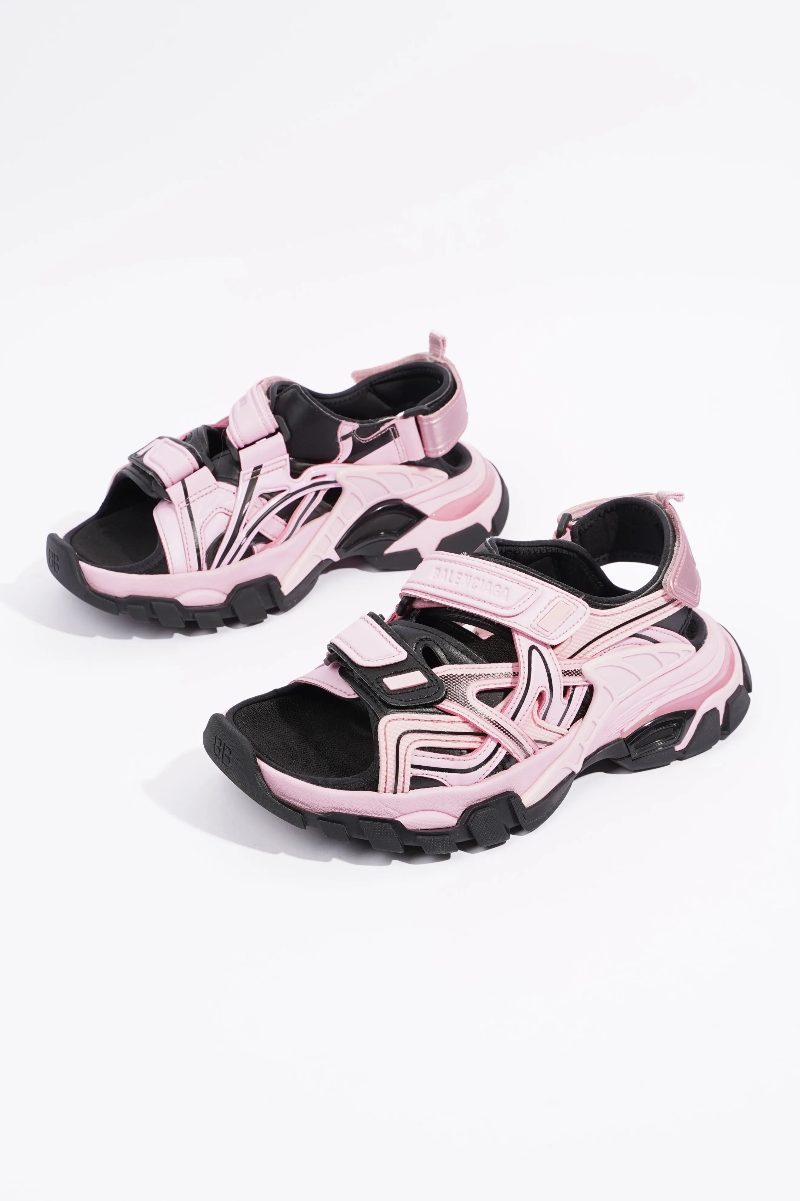 Balenciaga Track Sandal Pink EU 36 / UK 3