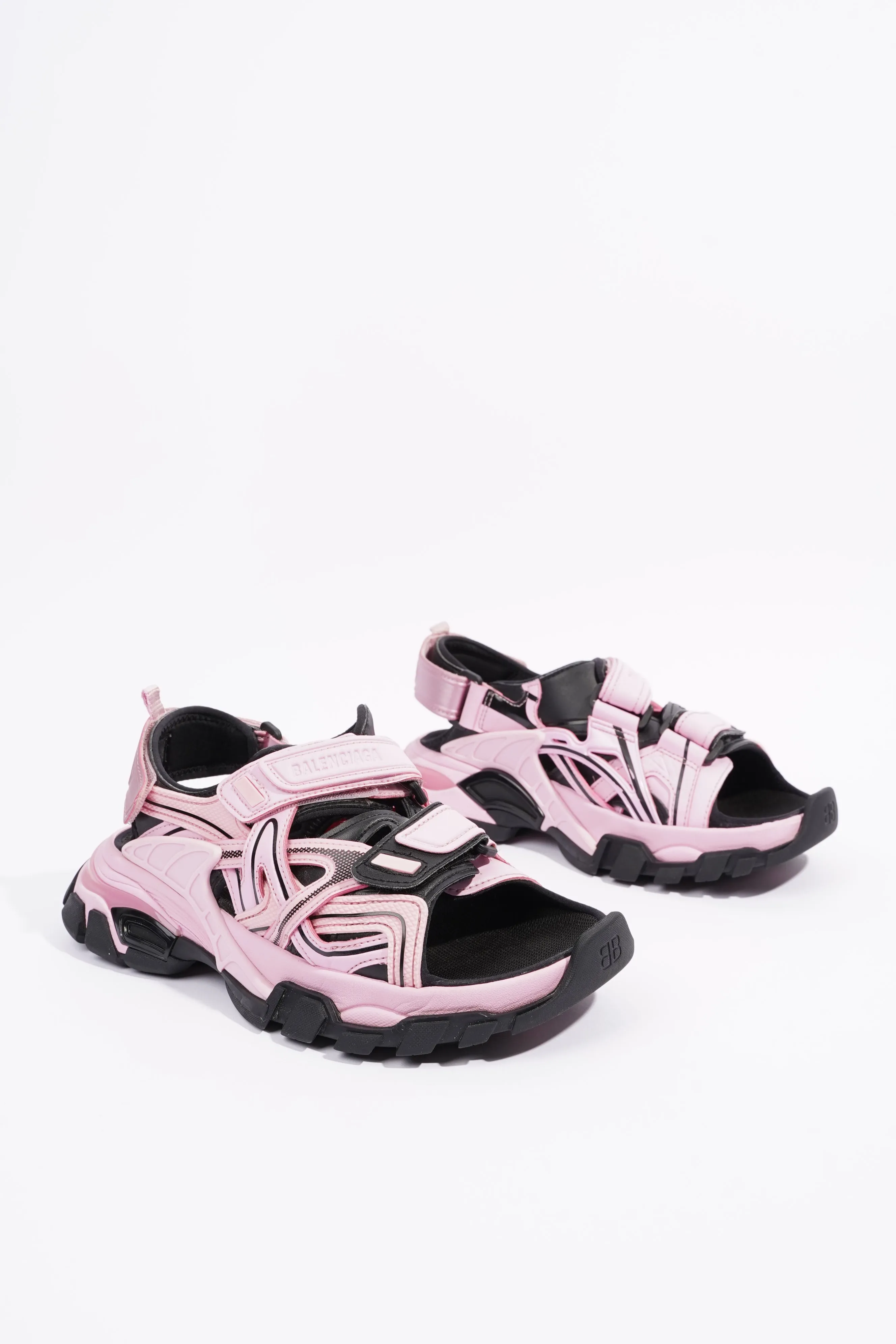 Balenciaga Track Sandal Pink EU 36 / UK 3