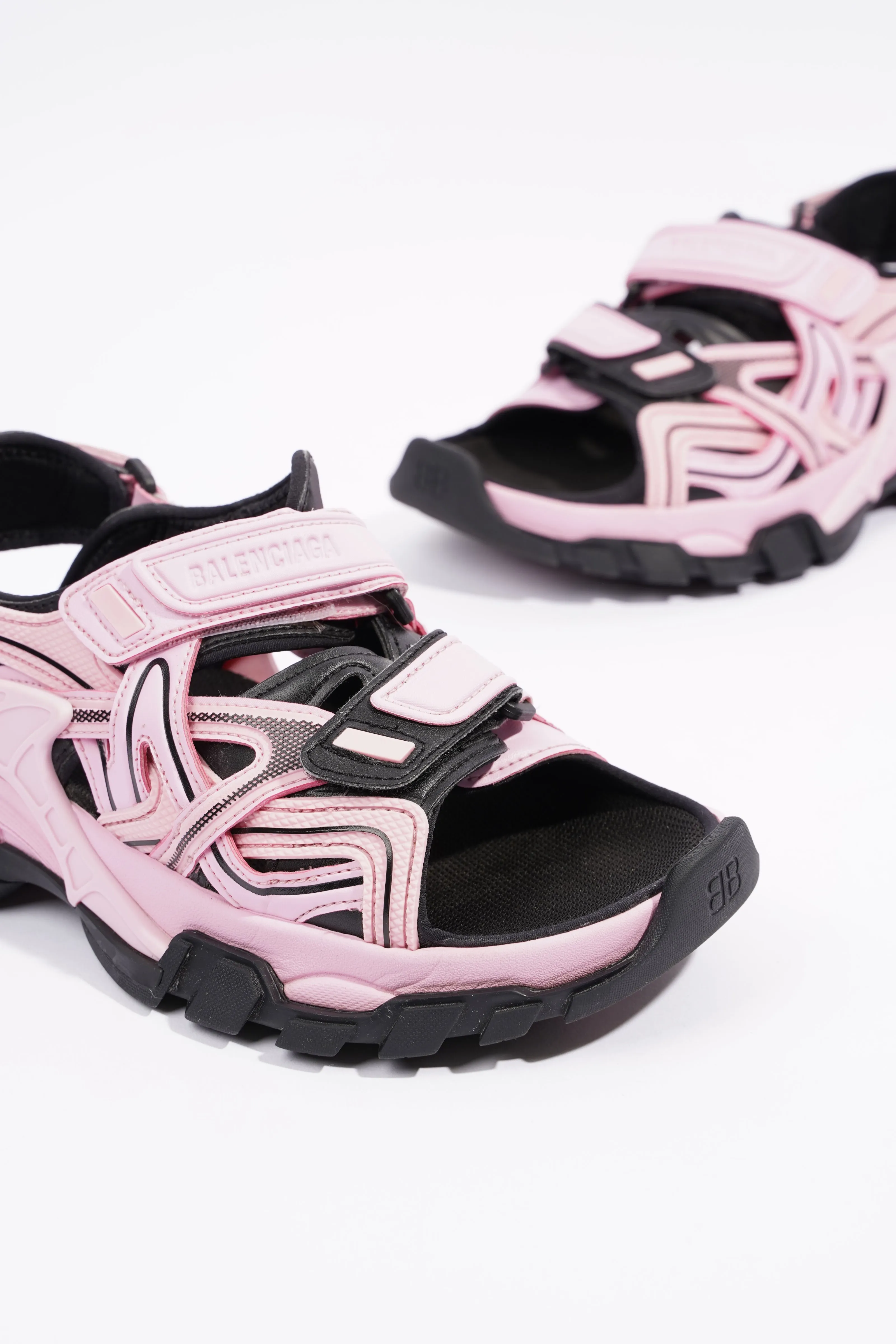 Balenciaga Track Sandal Pink EU 36 / UK 3