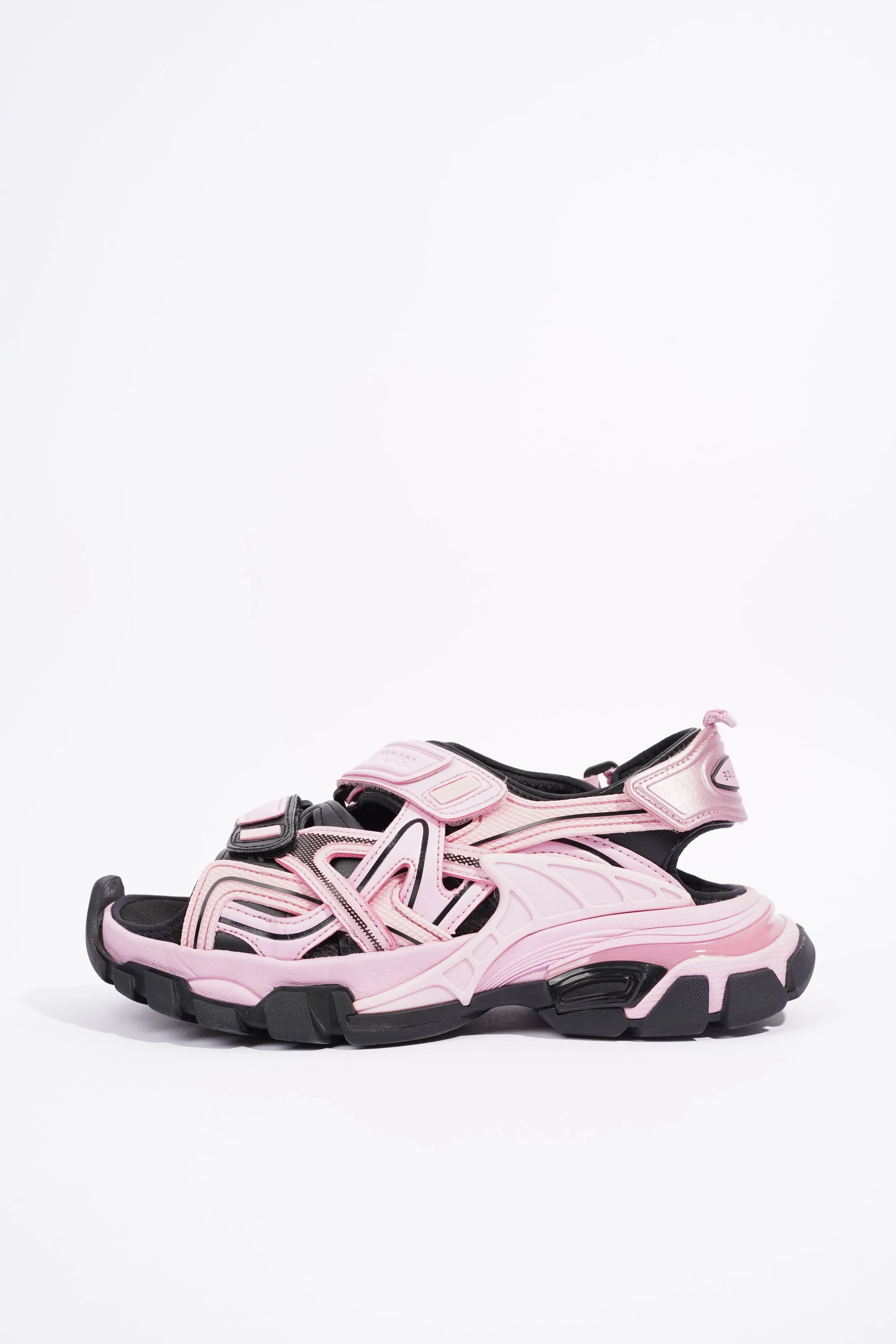 Balenciaga Track Sandal Pink EU 36 / UK 3