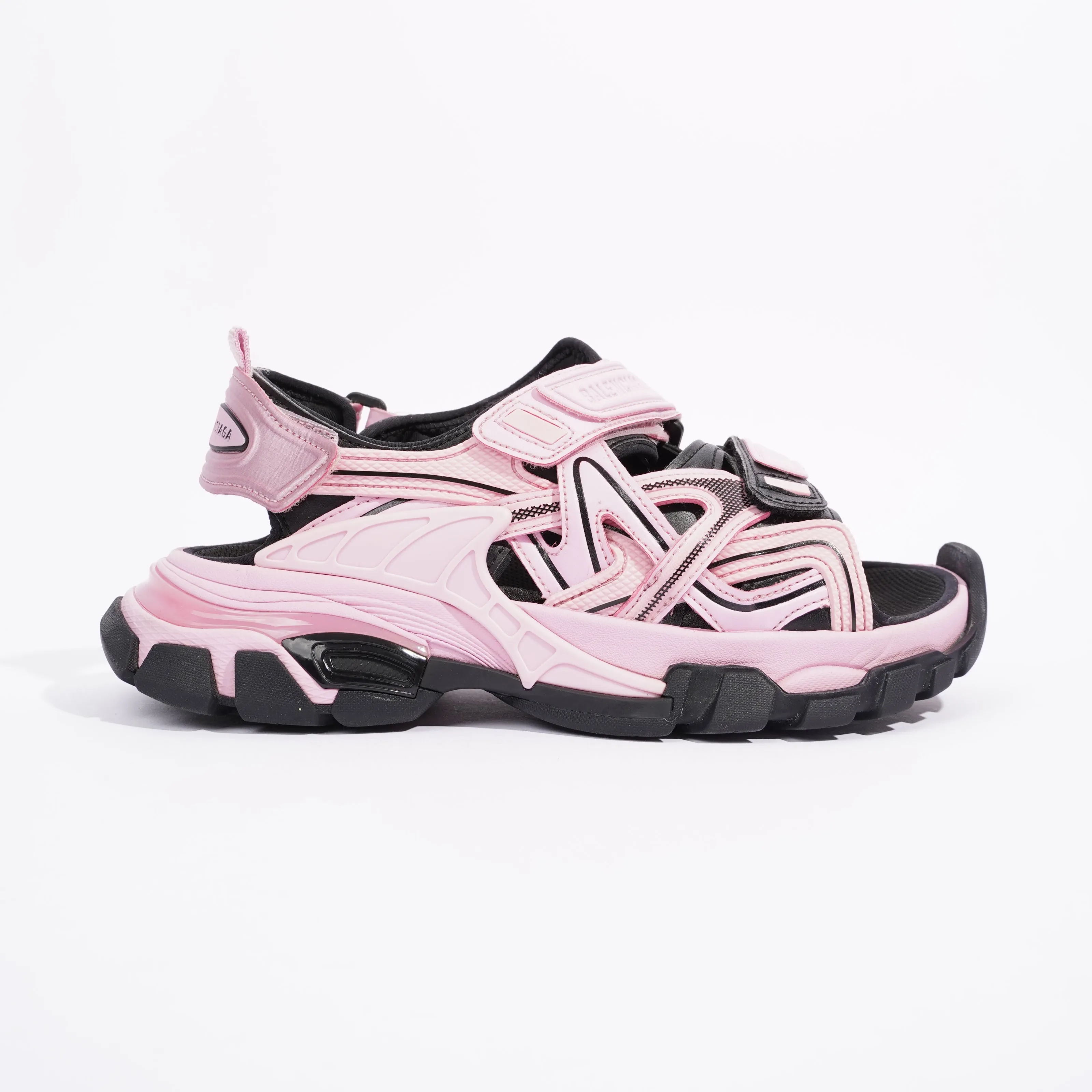 Balenciaga Track Sandal Pink EU 36 / UK 3