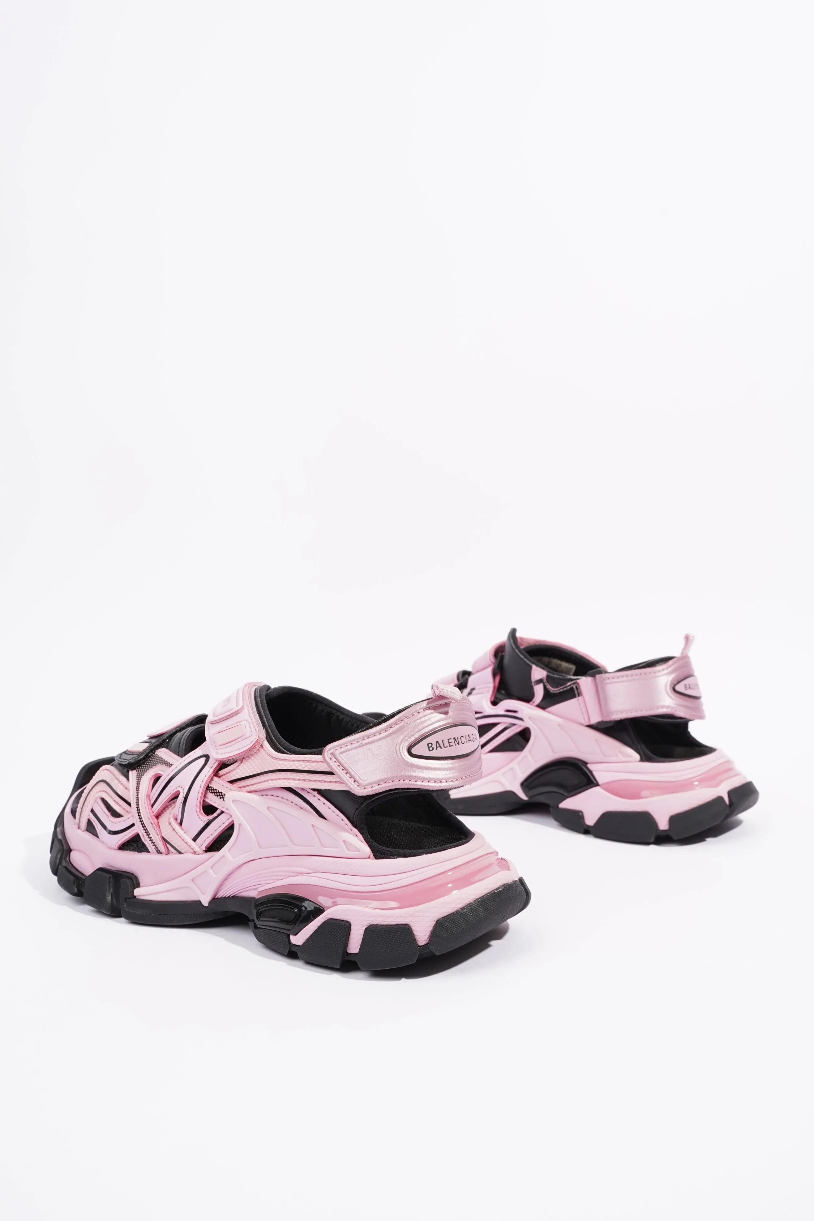 Balenciaga Track Sandal Pink EU 36 / UK 3