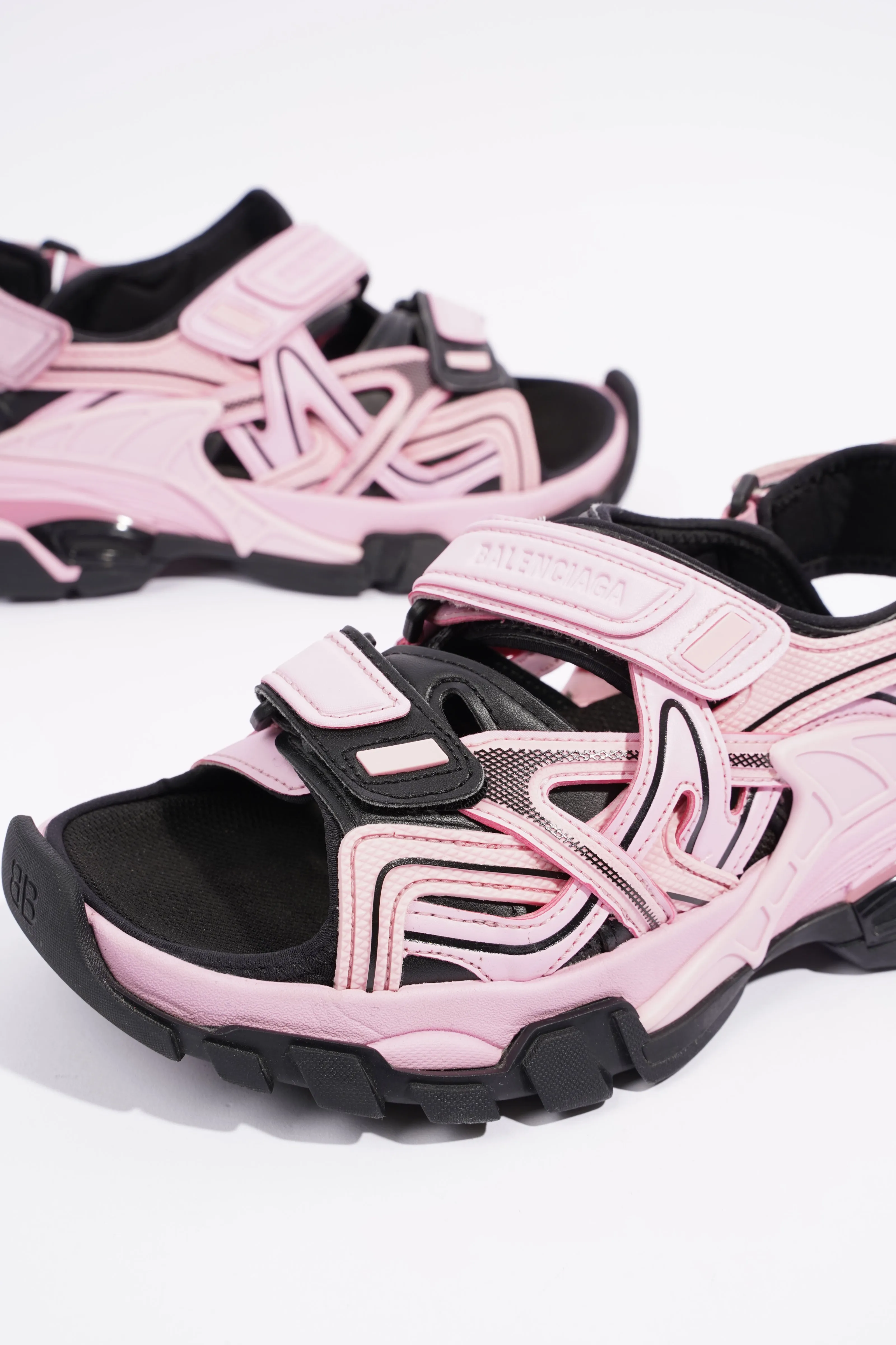 Balenciaga Track Sandal Pink EU 36 / UK 3