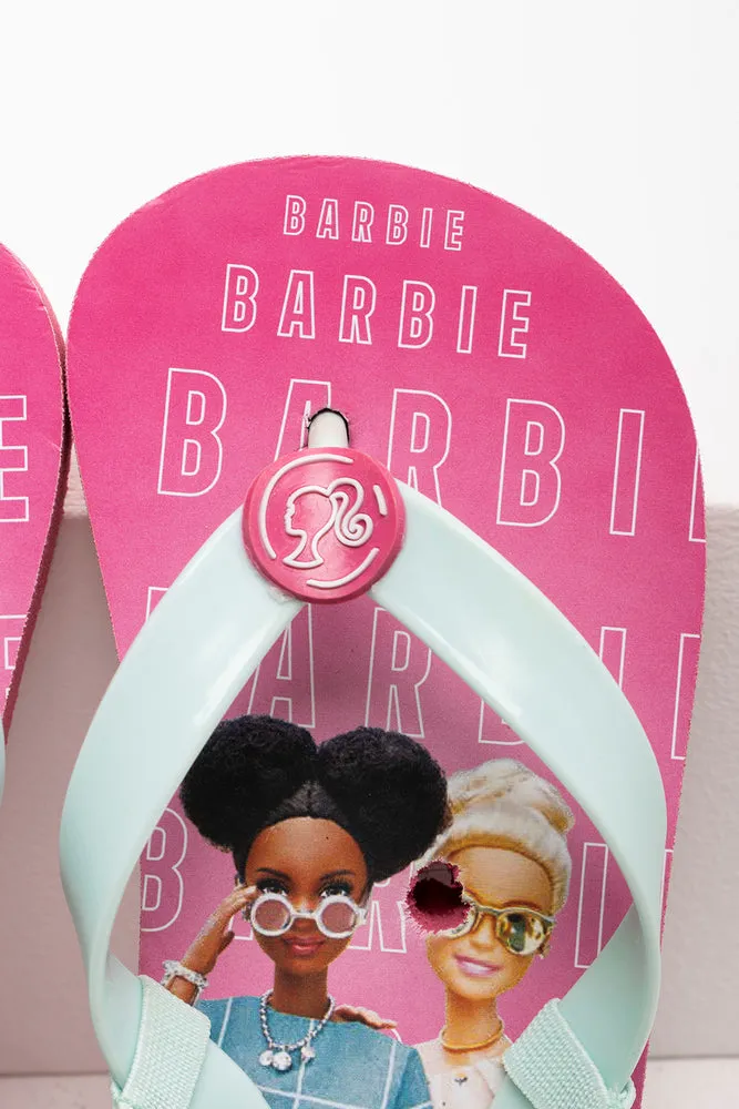 Barbie Flip Flop Pink