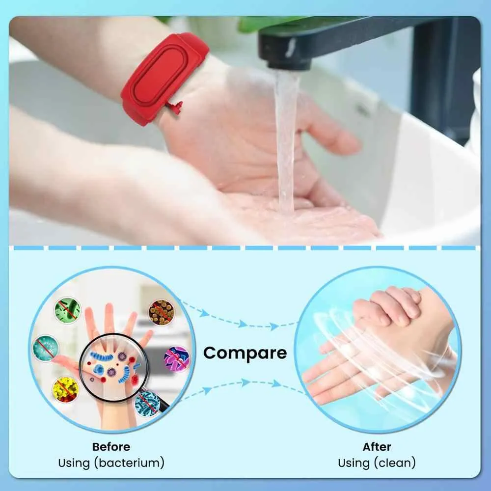 Beetno™ Sanitizer Wristband