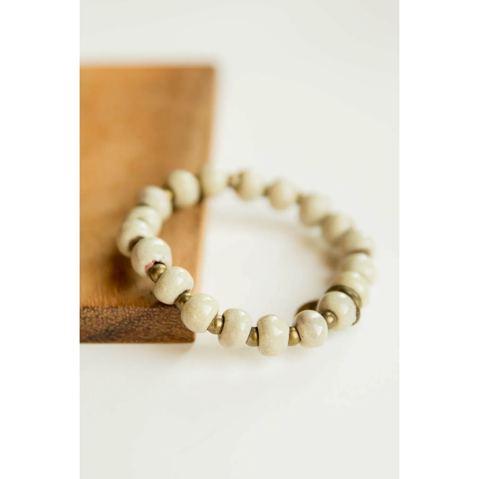 Bel Koz Clay Bracelet