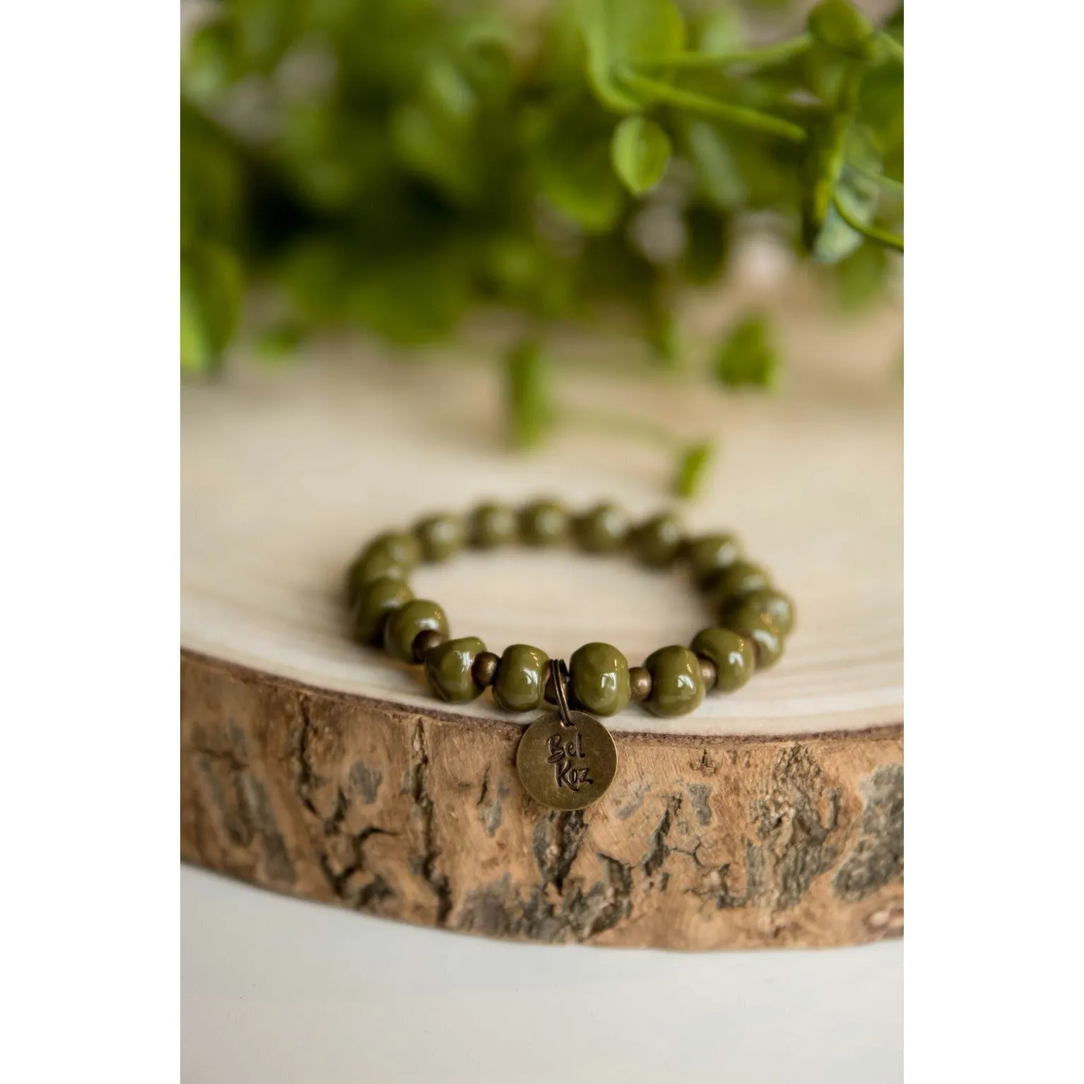 Bel Koz Clay Bracelet