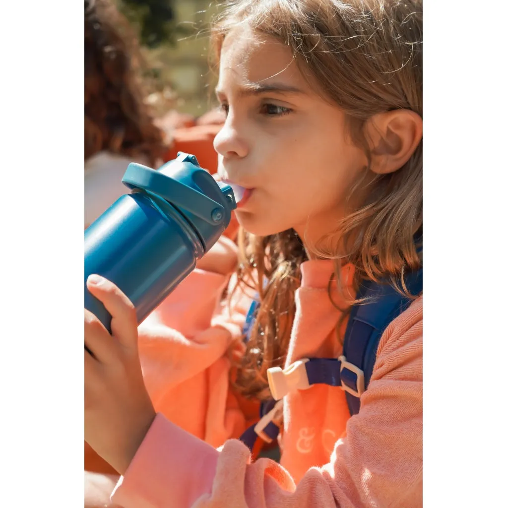 Bite   Sip Thermo Water Bottle - 18oz | Desert Teal