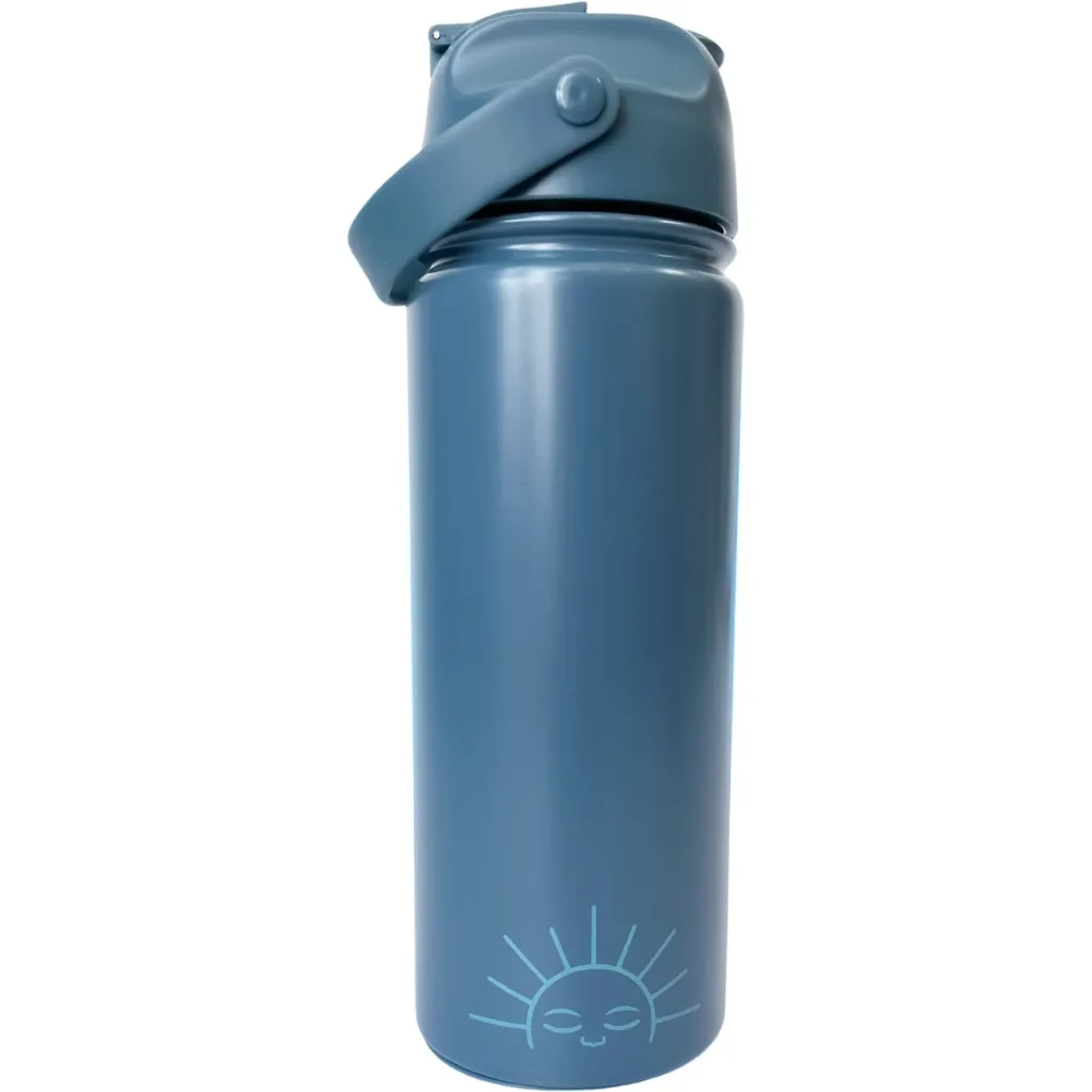 Bite   Sip Thermo Water Bottle - 18oz | Desert Teal