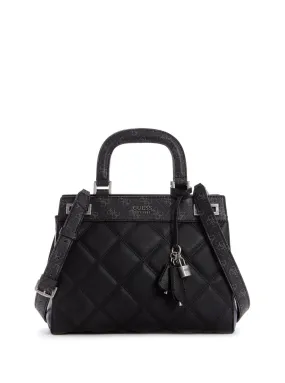 Black Katey Luxury Satchel Bag