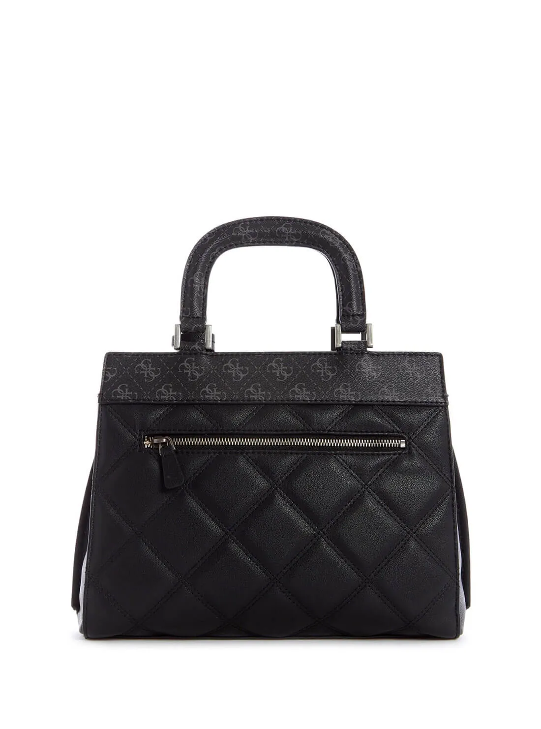 Black Katey Luxury Satchel Bag