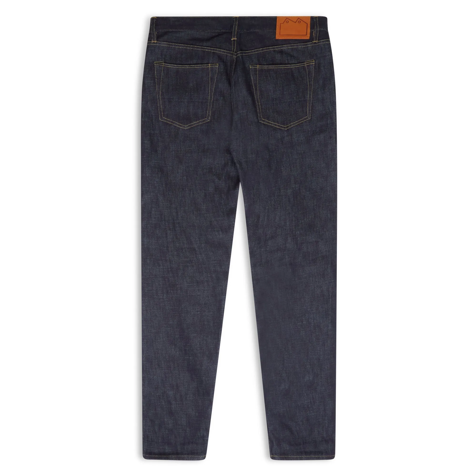 Blackhorse Lane - E8 SLIM TAPERED INDIGO 14OZ JAPANESE RAW SELVEDGE MENS JEANS